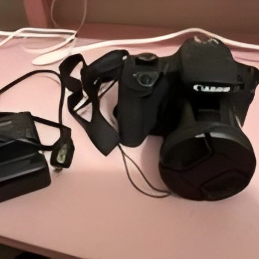 Canon PowerShot SX60 HS 16.1MP Digital Camera - Black READ - Picture 3 of 3